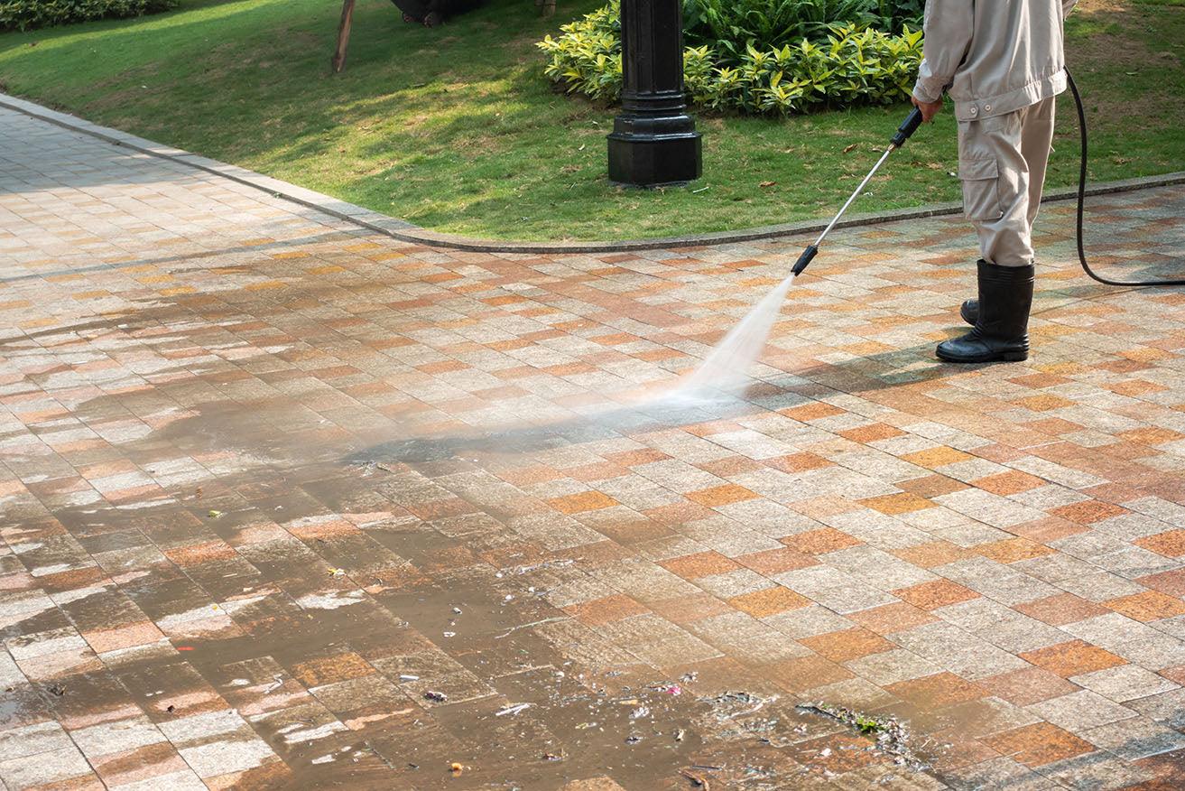 PRESSURE WASHING
